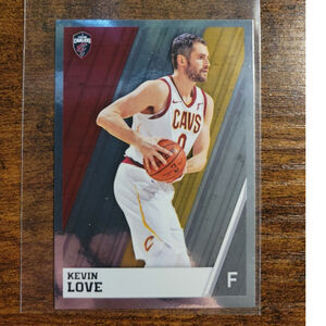 Kevin Love 2018-2019 Panini Sticker #95 - Silver-Cleveland Cavaliers - NBA-Italy